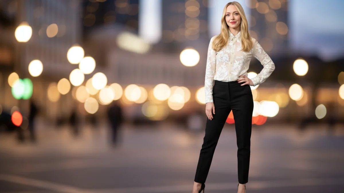 Amanda Seyfried pregătire