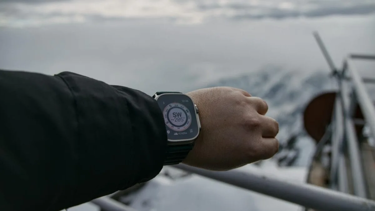 Apple Watch Ultra 2 Garmin Fenix
