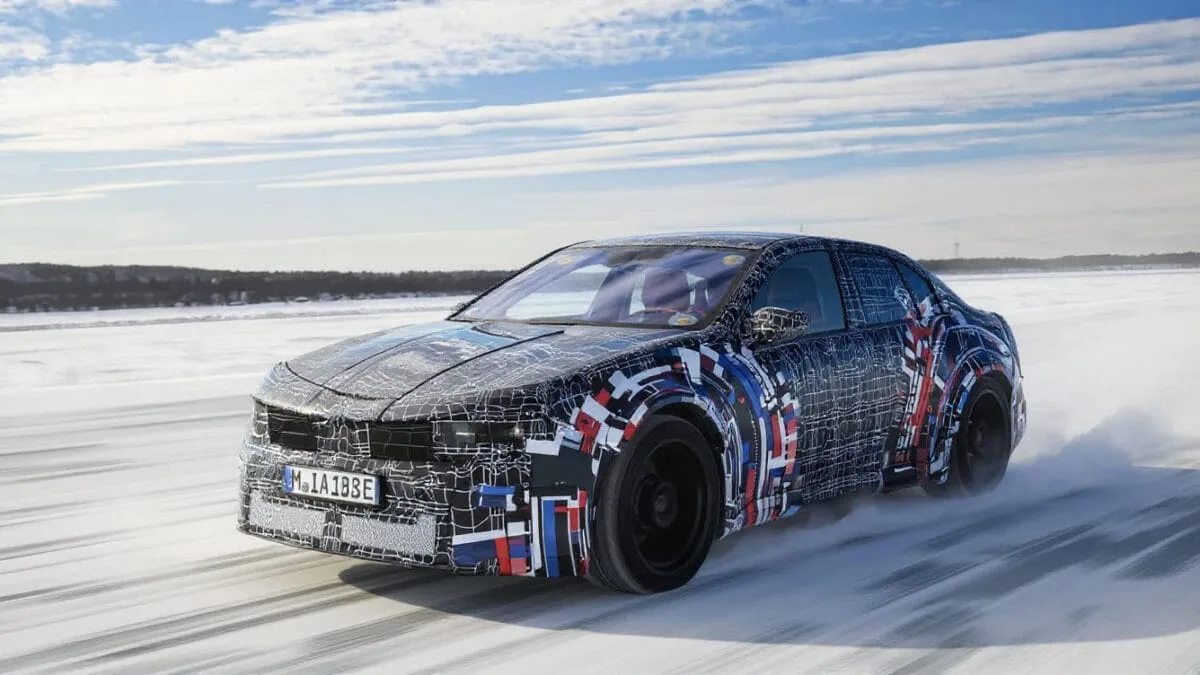 BMW M3 electric