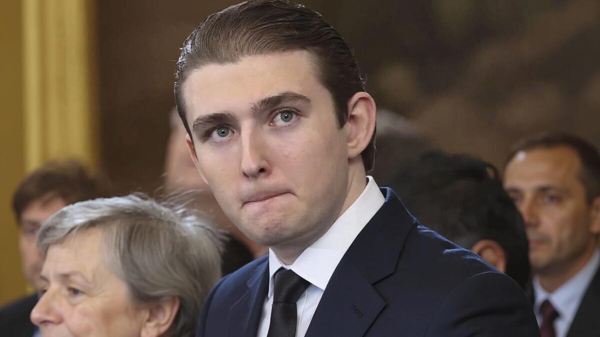 Barron Trump