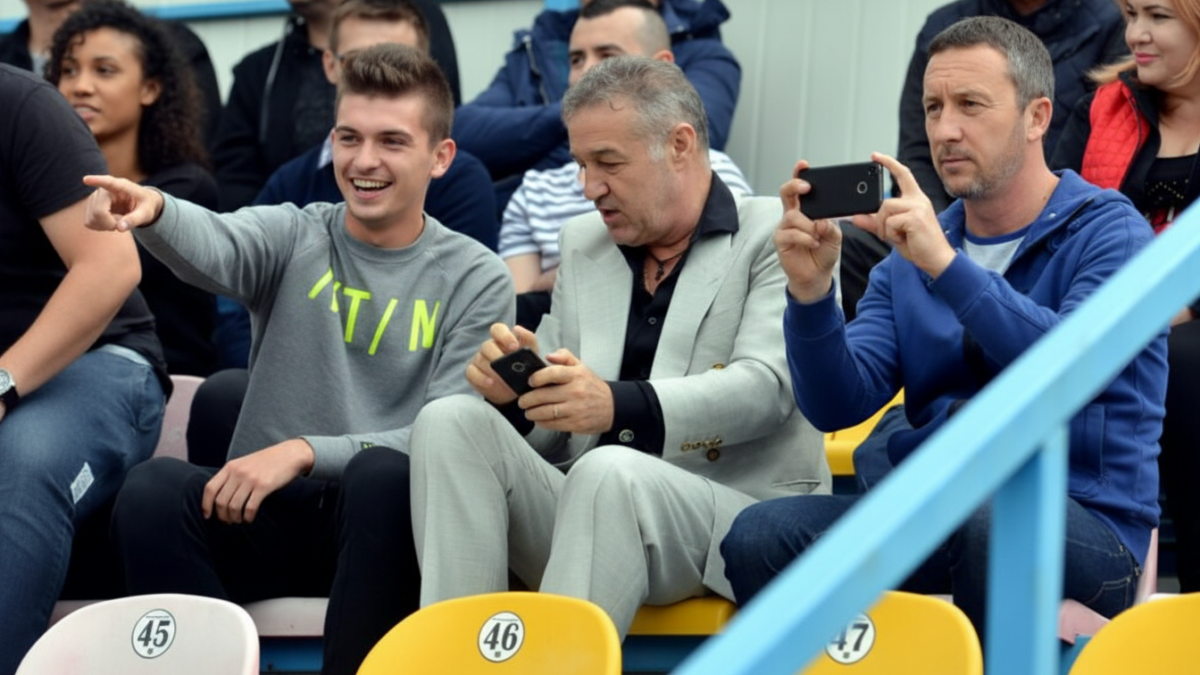 Becali și Tănase, ruptura totală după oferta din China