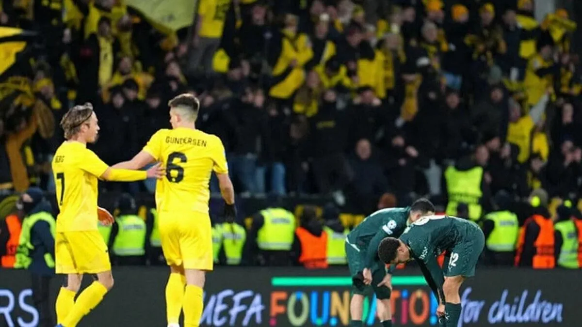 Bodo/Glimt Manchester City