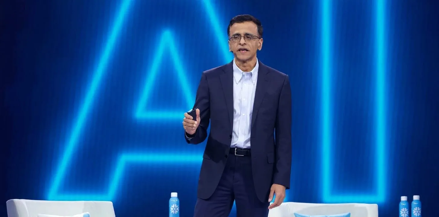 CEO Snowflake AI