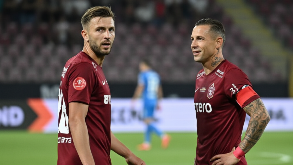 CFR Cluj: Pancu îi exclude pe Deac şi Djokovic din cantonament