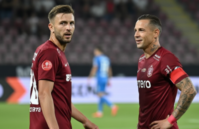 CFR Cluj la un punct de play-off după noul transfer