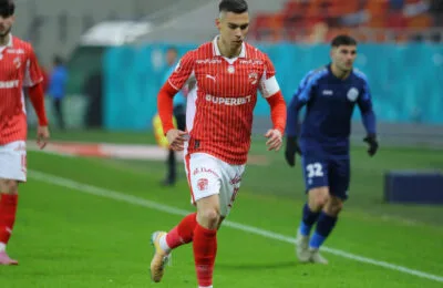 Cîrjan refuză Ucraina pentru Dinamo: „Sufletul meu e aici”