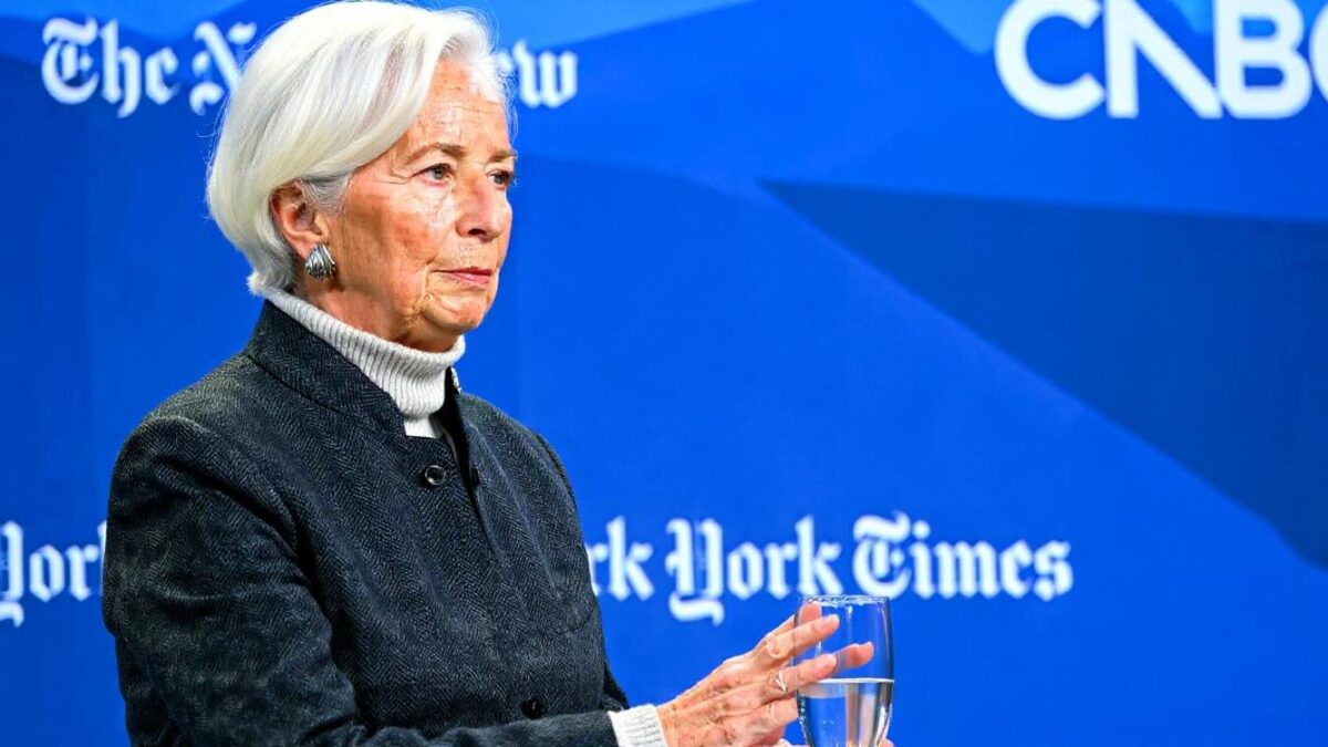 Christine Lagarde Davos