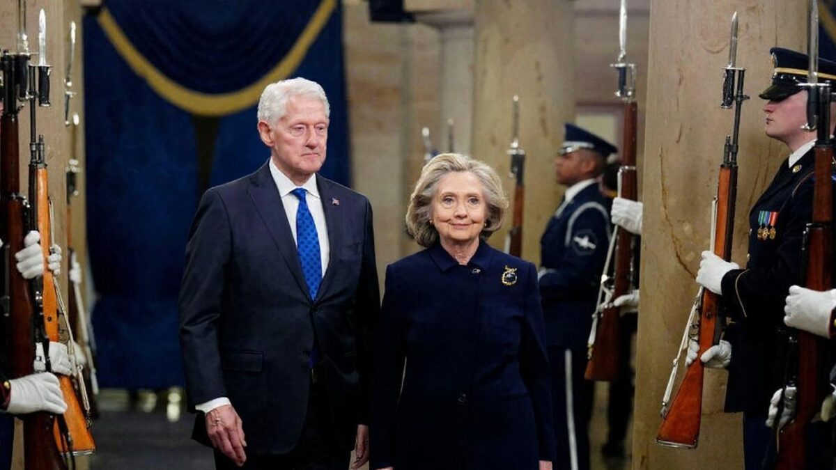 Clintons dosar Epstein