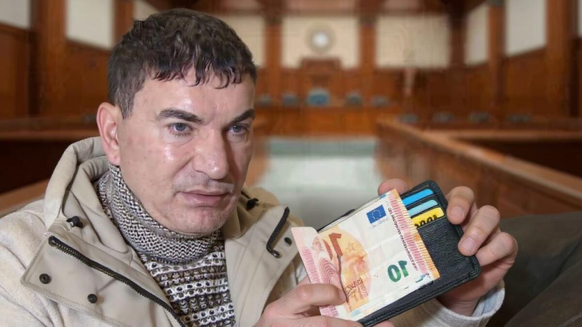 Cristi Borcea amendă