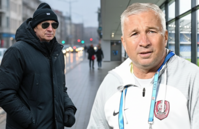 Dan Petrescu nu suferă de cancer, confirmă jurnalist BBC