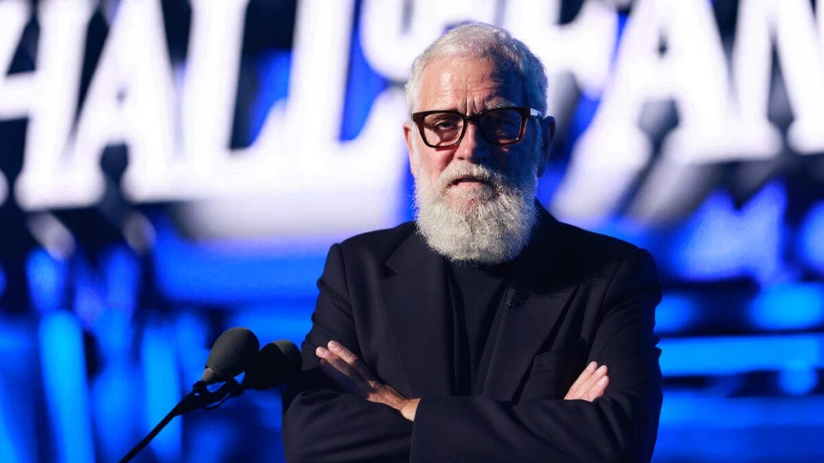 David Letterman CBS News