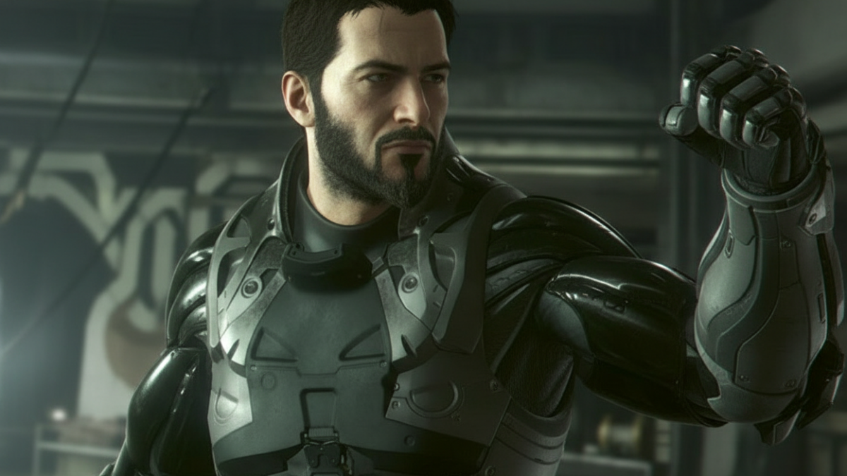 Deus Ex actor