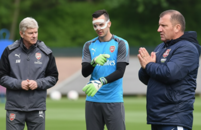 Dorinel Munteanu vrea portar de la Arsenal pentru Hermannstadt