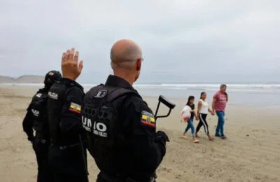 Groază în Ecuador: Cinci capete umane, lăsate pe o plajă cu un mesaj sinistru