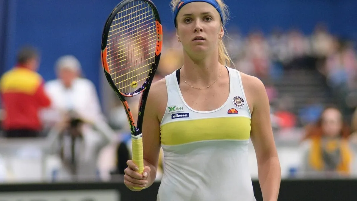 Elina Svitolina Auckland