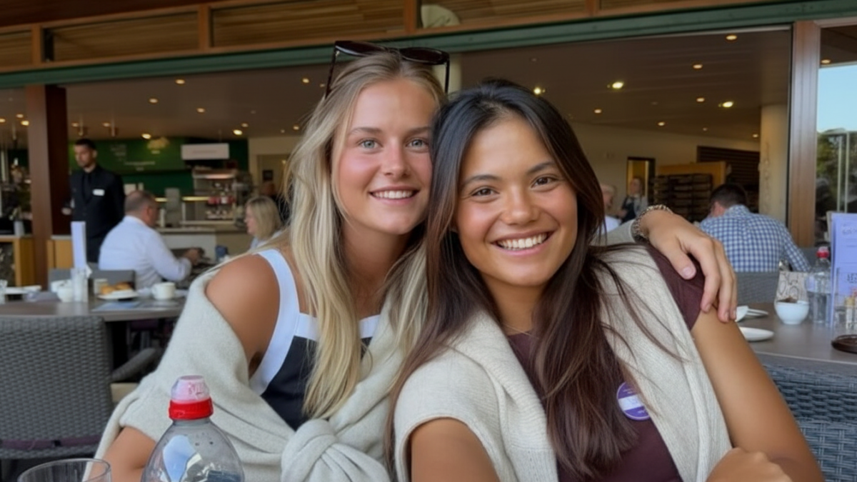 Emma Răducanu și Gabriela Ruse, schimb de complimente în prima zi din 2026