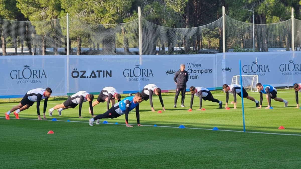 FCSB cantonament Antalya