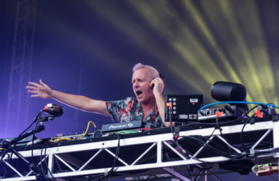 Fatboy Slim a cunoscut eroii săi după procesul cu The Clash