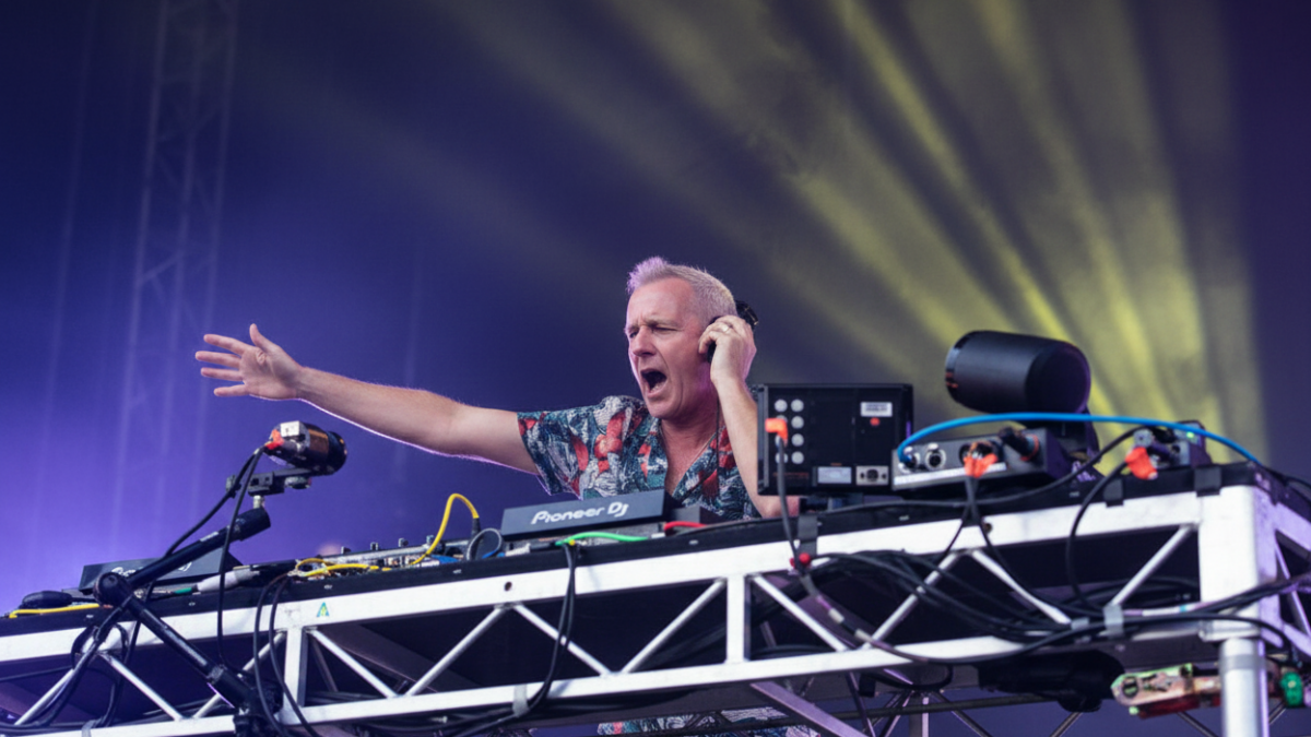 Fatboy Slim proces The Clash