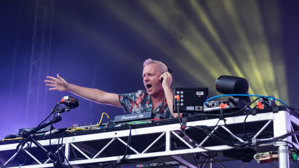 Fatboy Slim proces The Clash