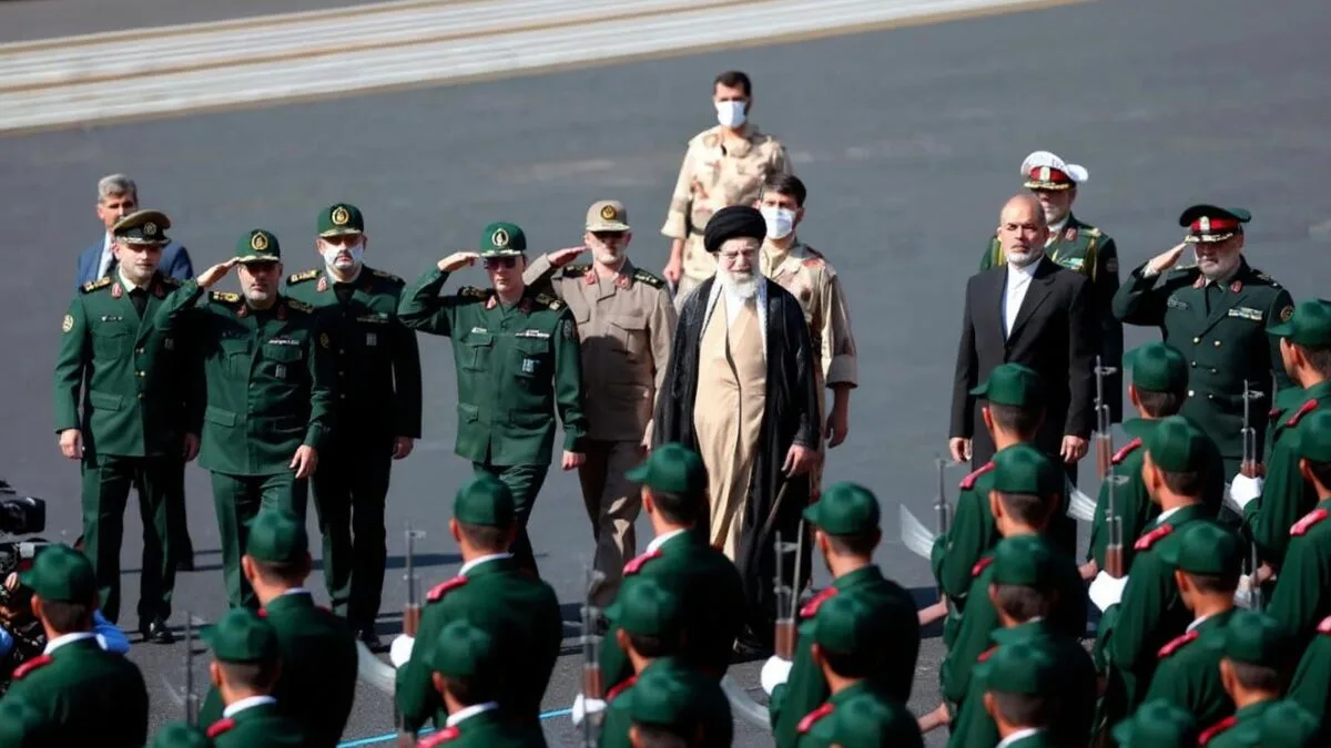 Garda Revoluționară Iran