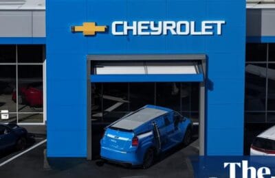 General Motors: Pierdere de 7 miliarde dolari din cauza încetinirii vânzărilor de electrice