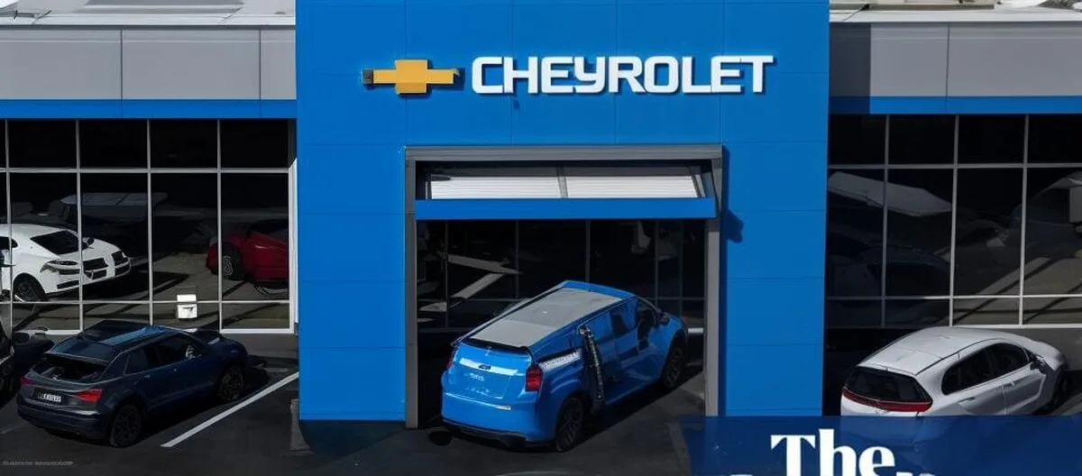 General Motors pierdere