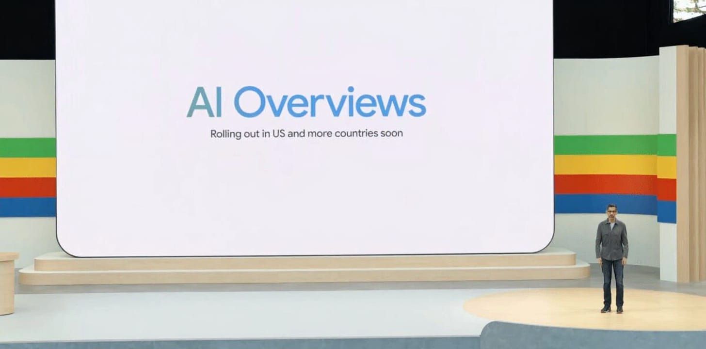 Google AI Overviews
