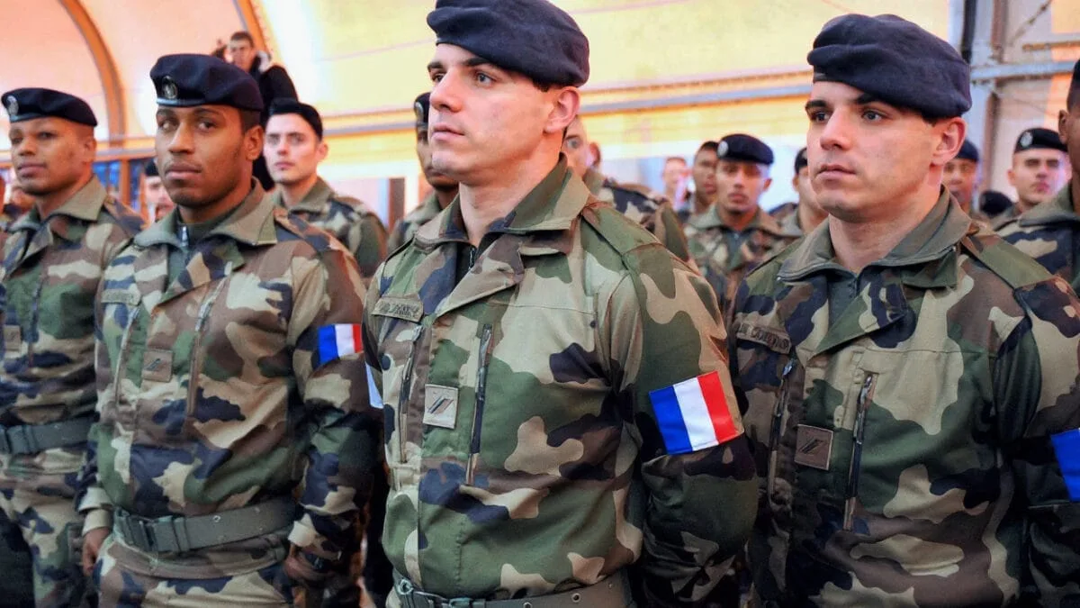 Groenlanda, armata franceză, exercițiu militar