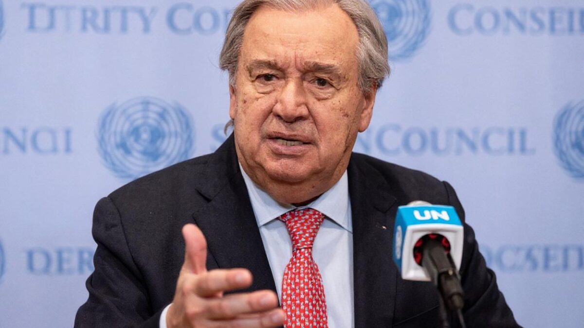 Guterres Davos