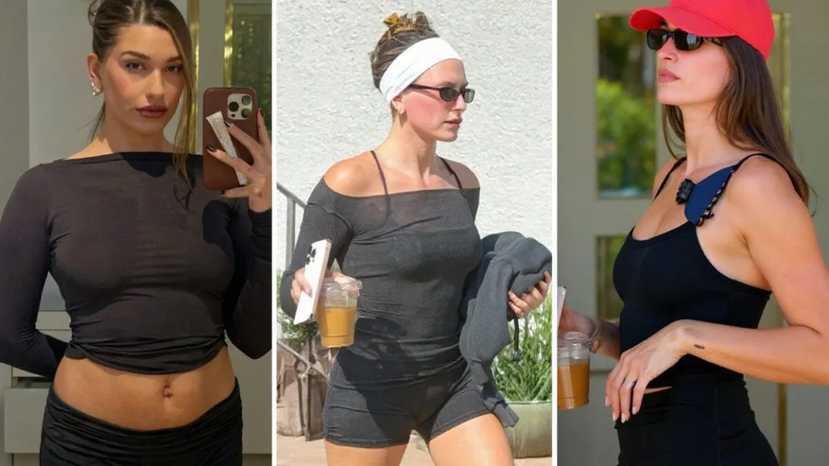 Hailey Bieber Form activewear