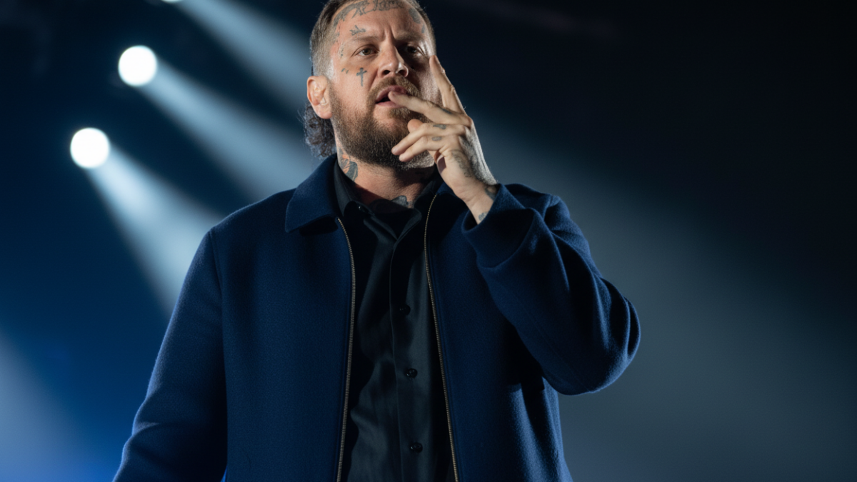 Jelly Roll răspunde criticilor pentru tatuajele de pe față