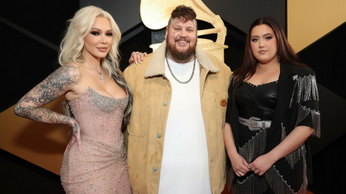 Jelly Roll a minţit fiica sa despre tatuajele de pe faţă