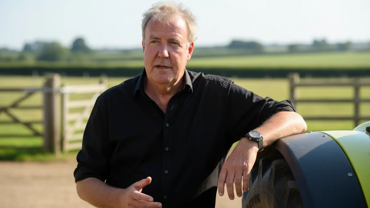 Jeremy Clarkson slăbit