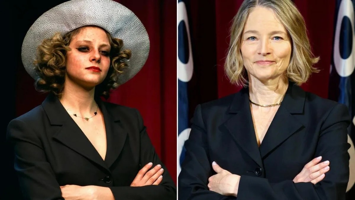Jodie Foster Taxi Driver