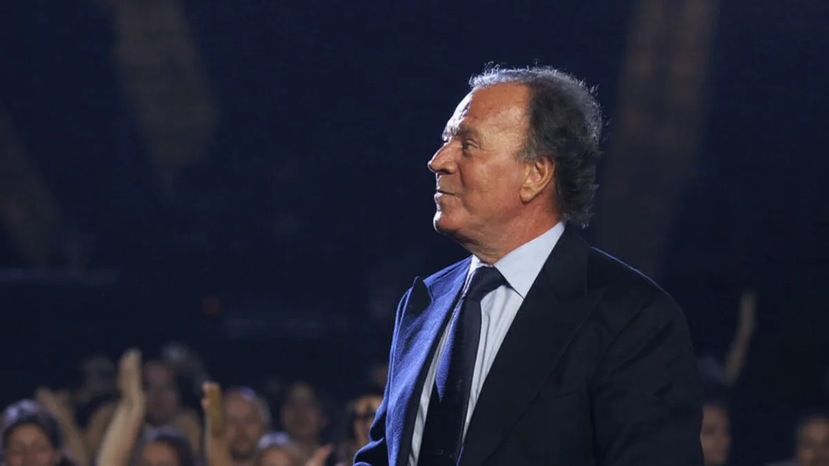Julio Iglesias comentează acuzațiile de agresiune sexuală