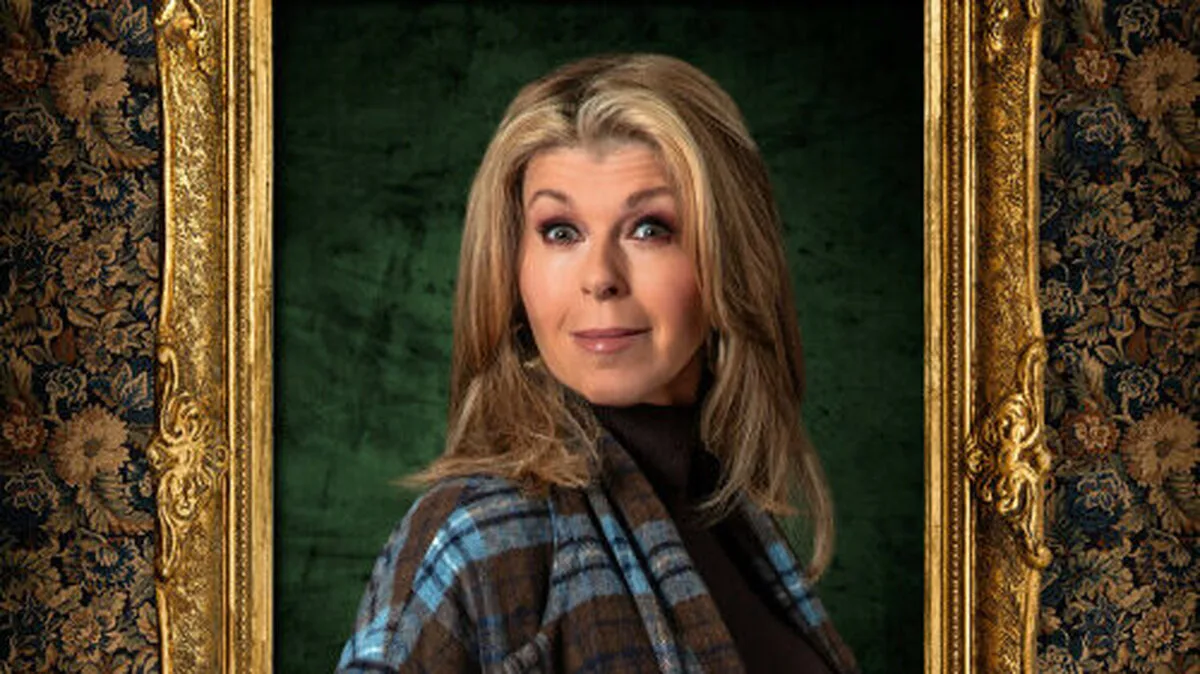 Kate Garraway Celebrity Traitors