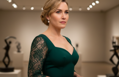Kate Winslet în șoc după ce a regizat primul său film