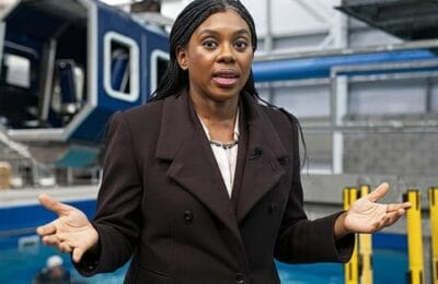 Kemi Badenoch susține campania conservatorilor în Scoția
