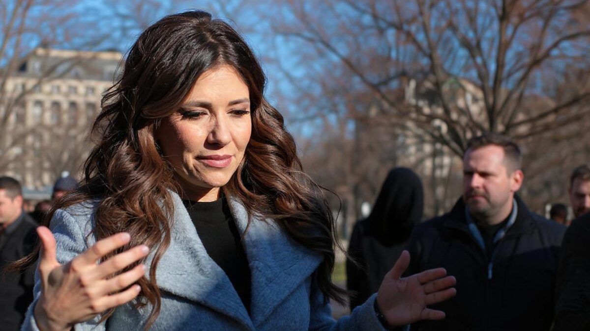 Kristi Noem Trump