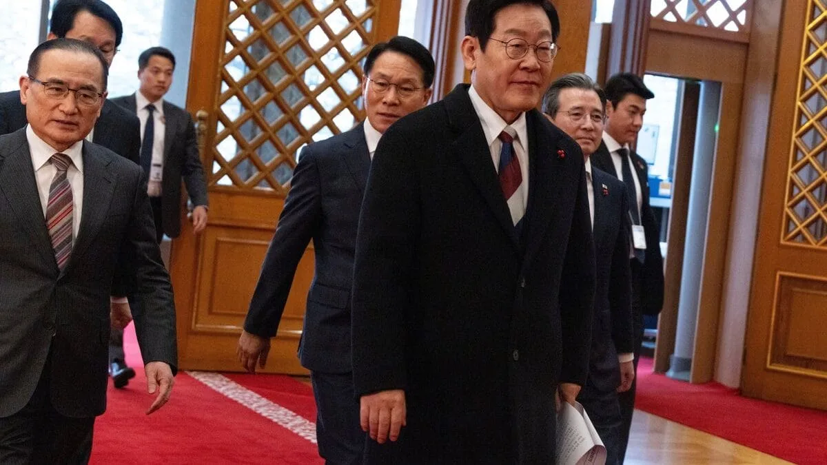 Lee Jae Myung pinguini