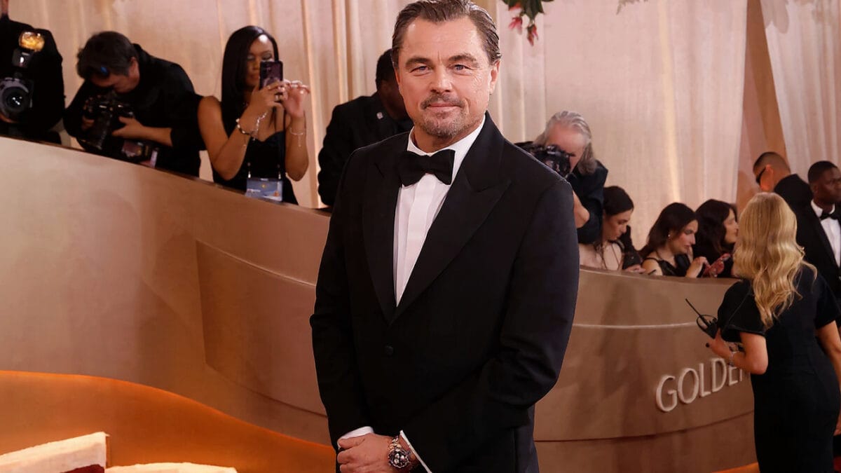 Leonardo DiCaprio și un Rolex Daytona, apariție notată la Globurile de Aur