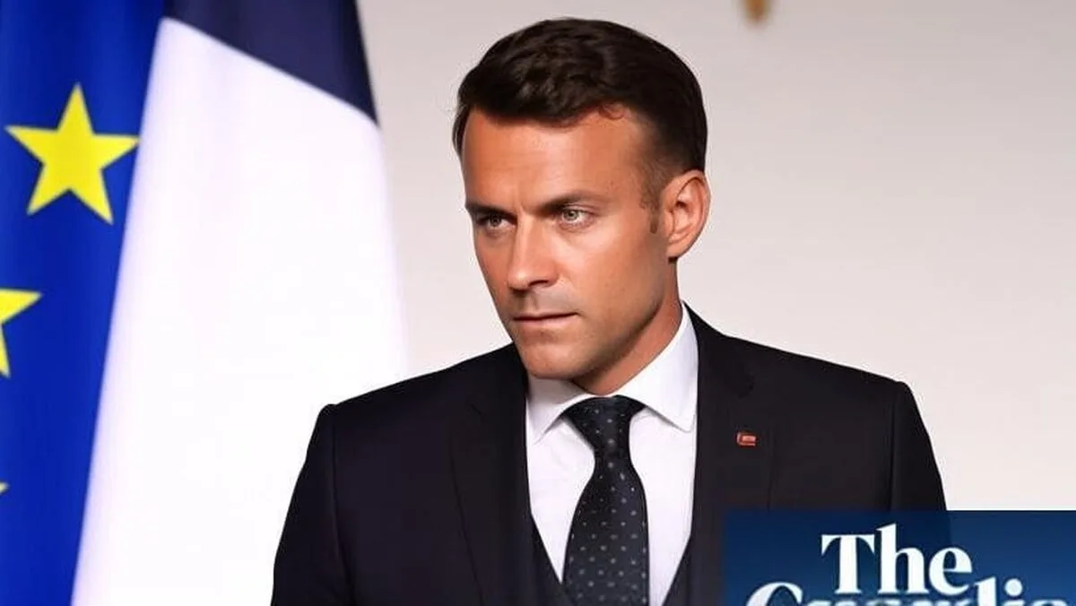 Macron SUA