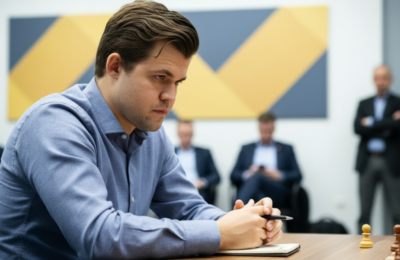 Magnus Carlsen obține al 20-lea titlu mondial la șah