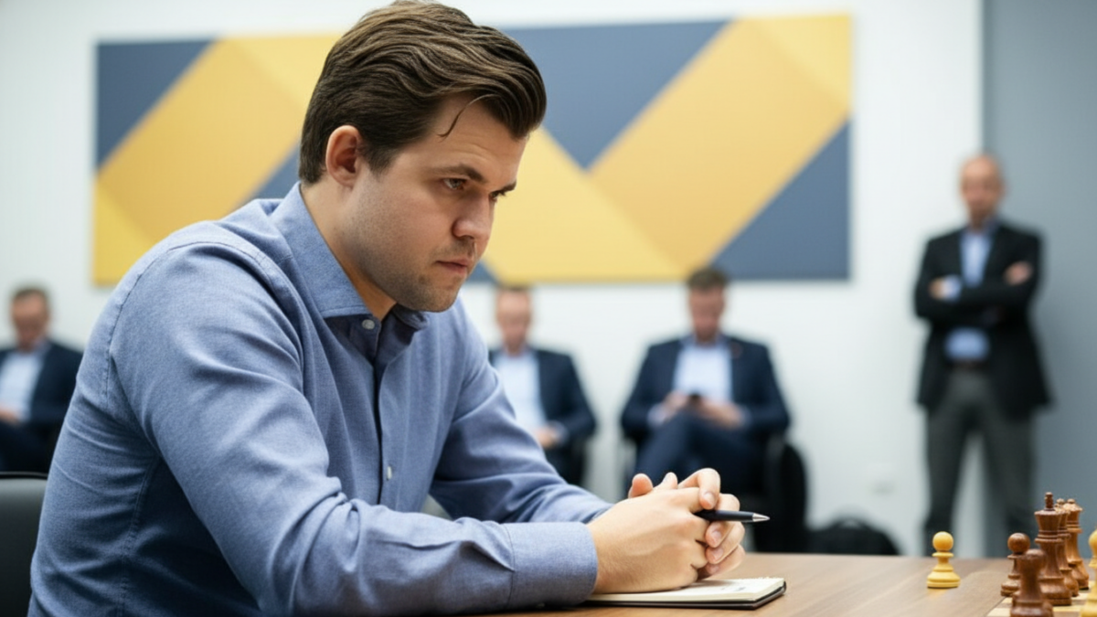 Magnus Carlsen titlu mondial