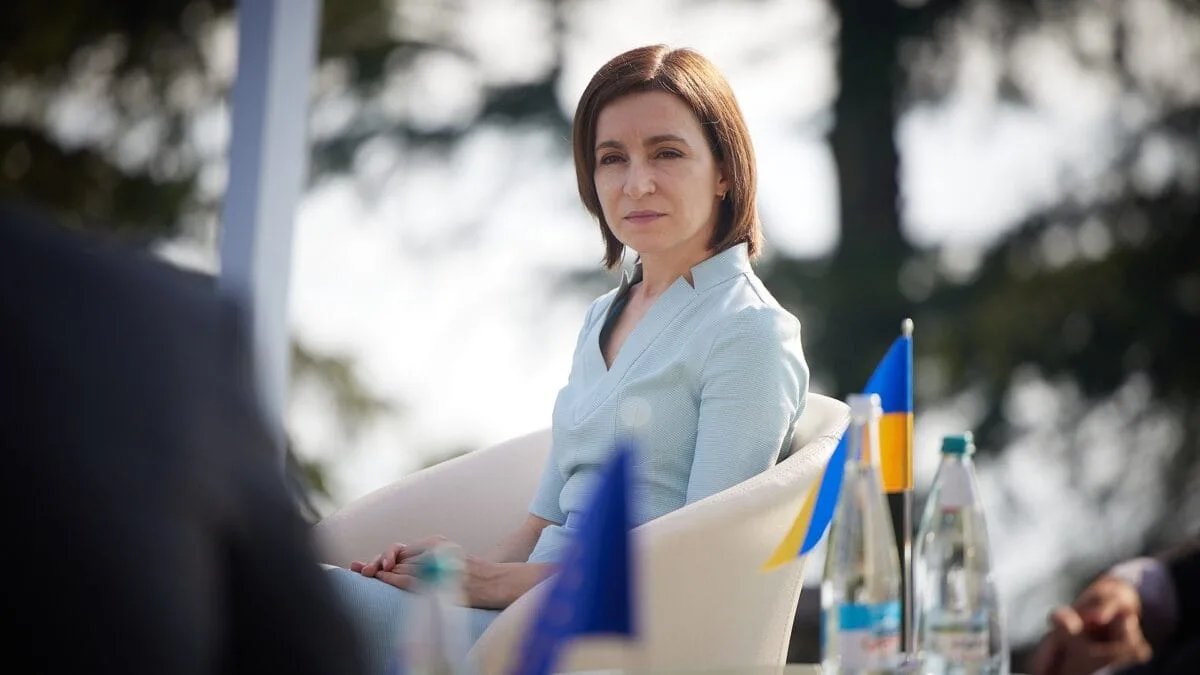Maia Sandu unire România