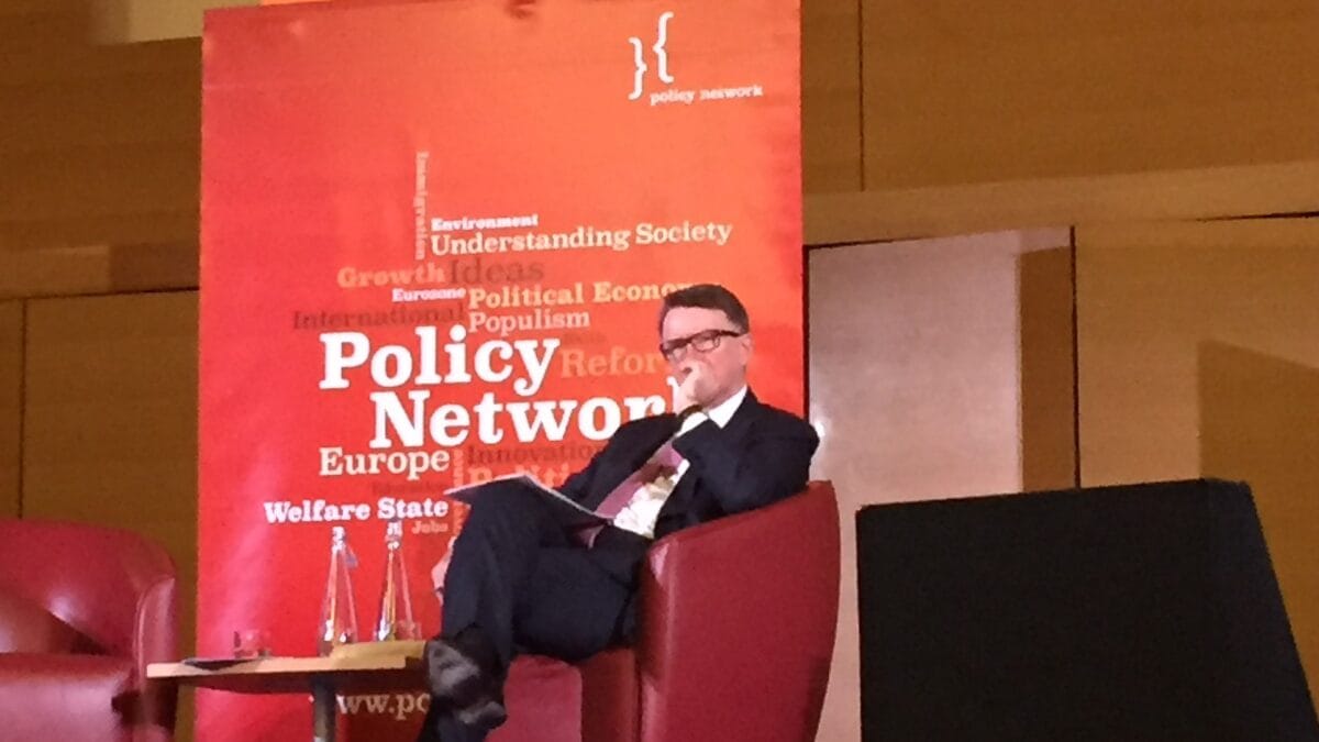 Mandelson Trump ambasador