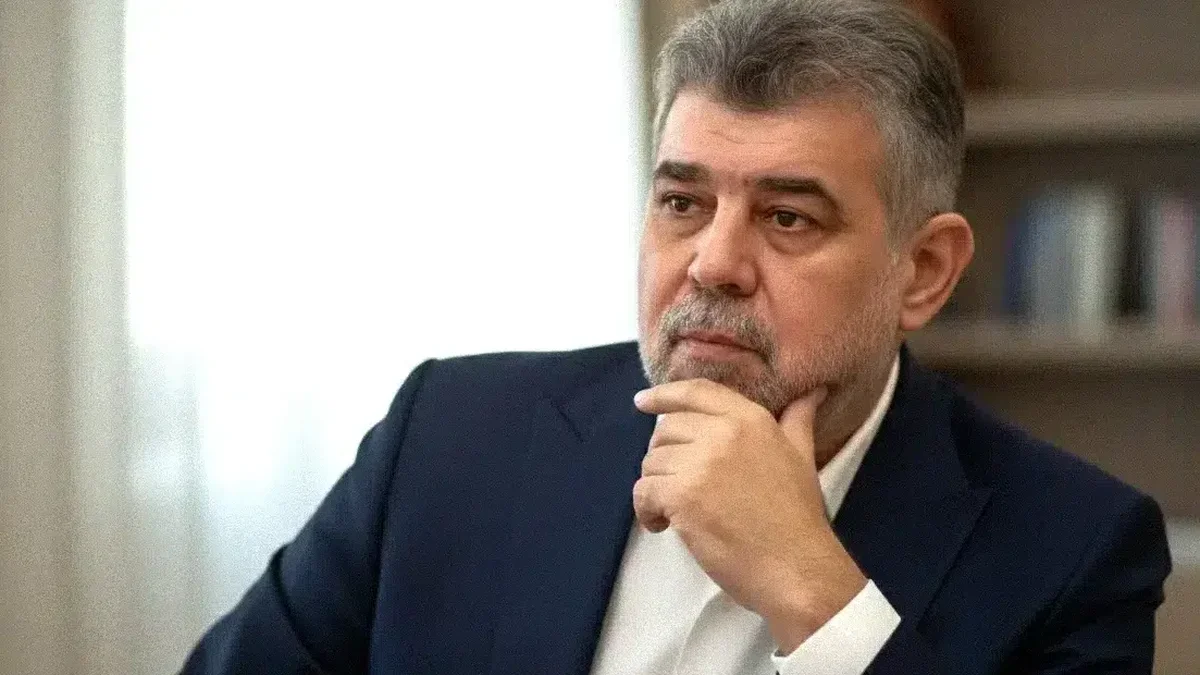 Marcel Ciolacu Ludovic Orban