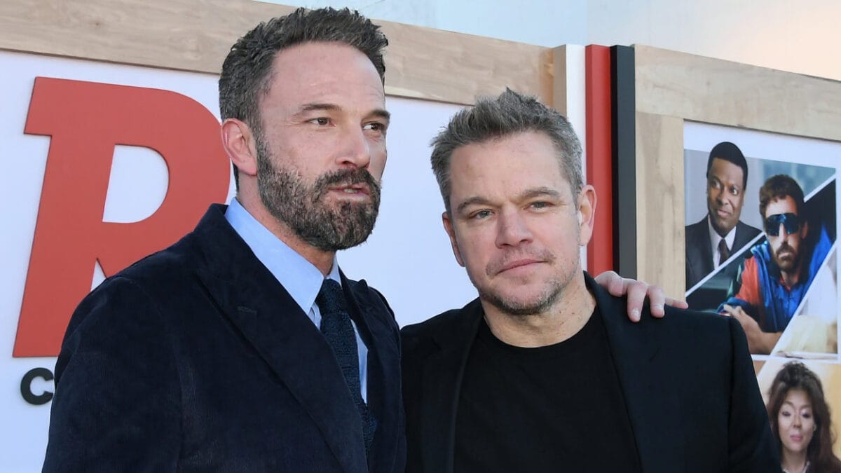 Matt Damon, despre sprijinul acordat lui Ben Affleck în perioade dificile