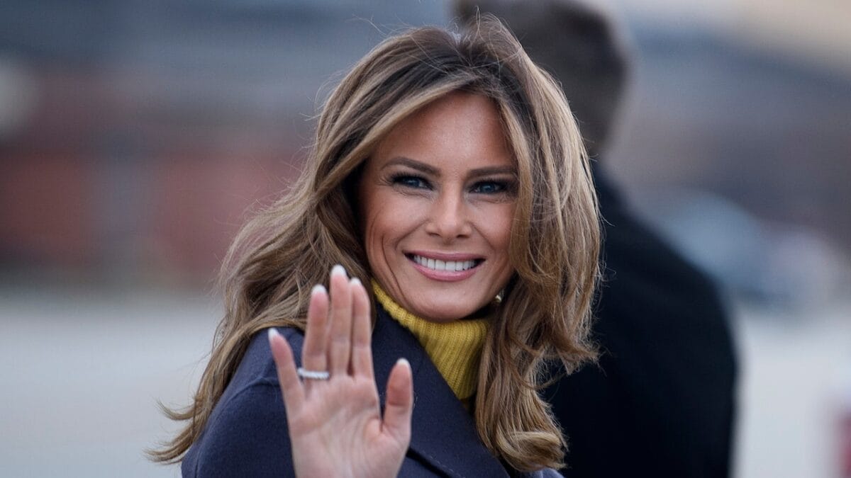 Melania Trump a rămas pe mute 32 de secunde la conferința despre inteligență artificială